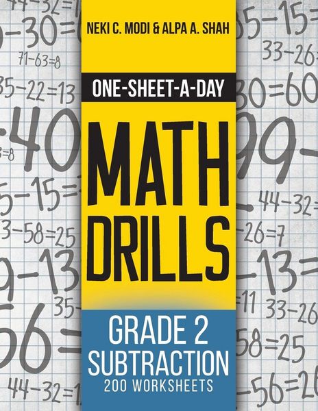 Produktbild: One-Sheet-A-Day Math Drills
