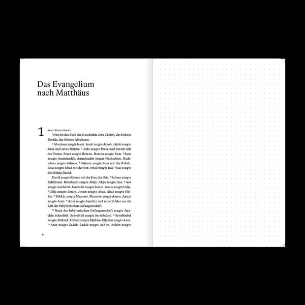 Produktbild: Matth&auml;us (Bibeljournal)