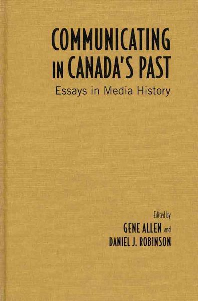 Produktbild: Communicating in Canada's Past