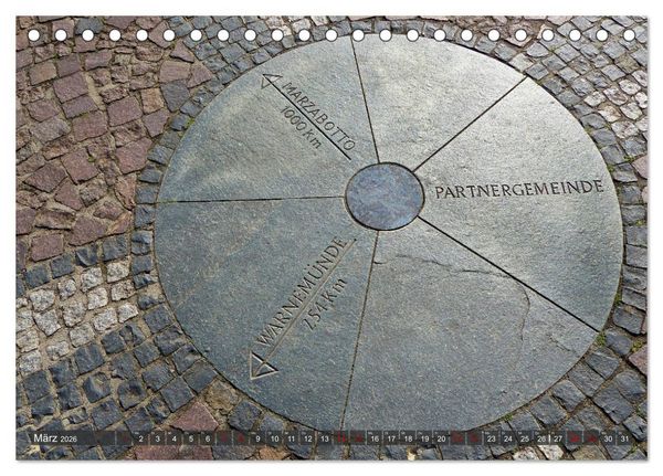 Produktbild: Bremen Vegesack - Ein Stadtteil mit Flair (Tischkalender 2026 DIN A5 quer), CALVENDO Monatskalender