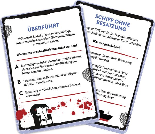 Produktbild: Crime Quiz - Mords-Geschichten und Verbrechen von der K&uuml;ste
