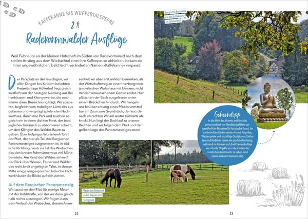 Produktbild: Wander-Geheimtipps Bergisches Land