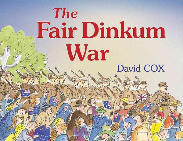 Produktbild: The Fair Dinkum War