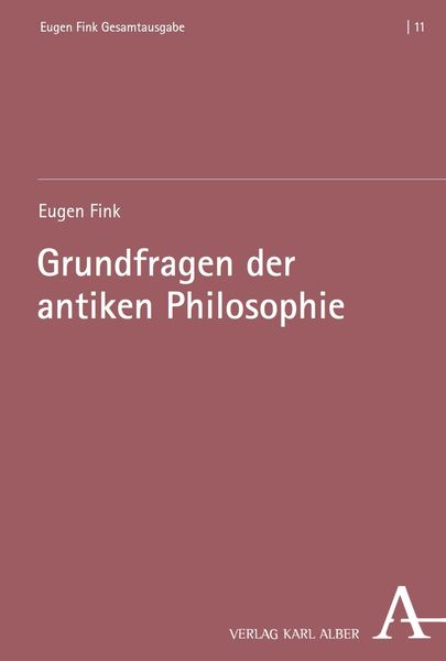 Produktbild: Grundfragen der antiken Philosophie