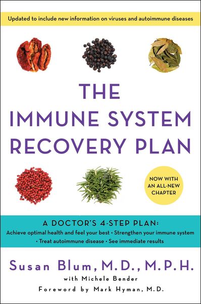Produktbild: The Immune System Recovery Plan: A Doctor's 4-Step Program to Treat Autoimmune Disease