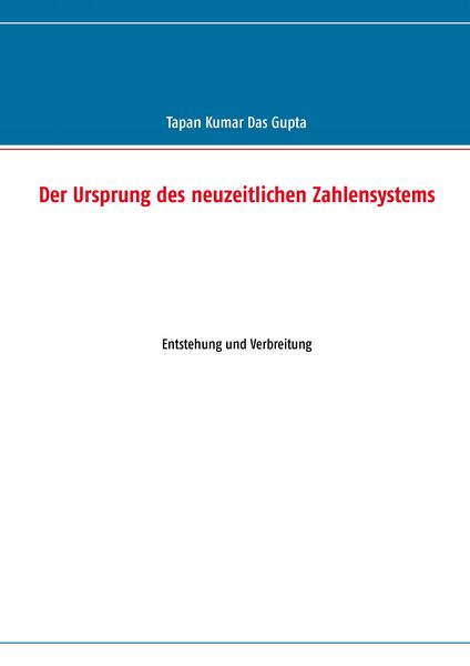 Produktbild: Der Ursprung des neuzeitlichen Zahlensystems