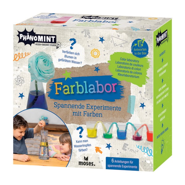 Produktbild: Ph&auml;noMINT Farblabor