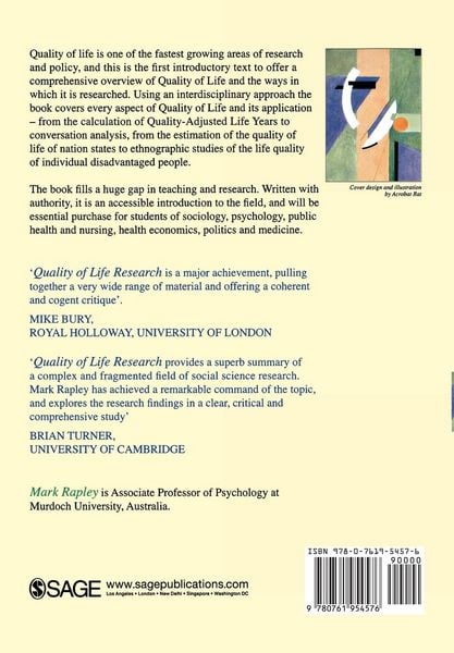 Produktbild: Quality of Life Research
