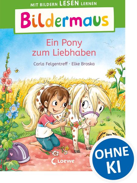 Produktbild: Bildermaus - Ein Pony zum Liebhaben