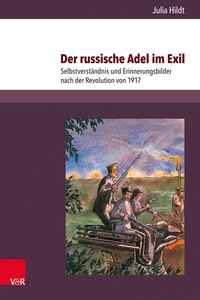 Produktbild: Der russische Adel im Exil