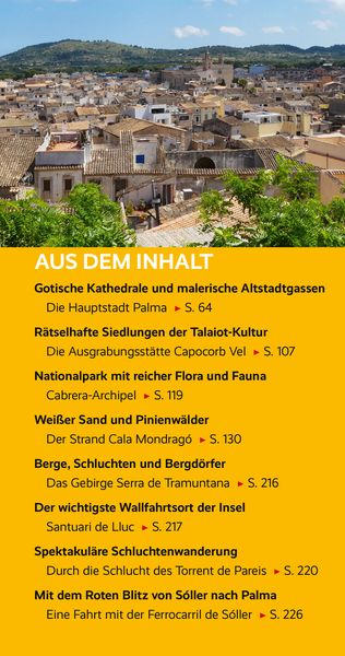 Produktbild: TRESCHER Reiseführer Mallorca