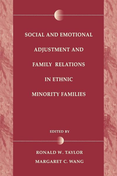 Produktbild: Social and Emotional Adjustment and Family Relations in Ethnic Minority Families
