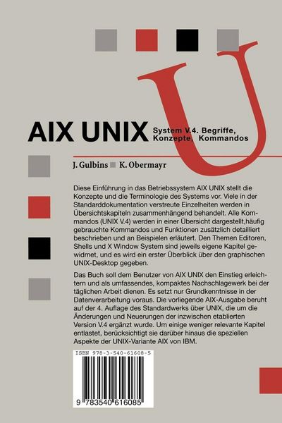 Produktbild: AIX UNIX System V.4