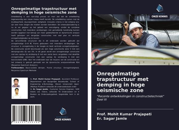 Produktbild: Onregelmatige trapstructuur met demping in hoge seismische zone