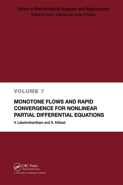 Produktbild: Monotone Flows and Rapid Convergence for Nonlinear Partial Differential Equations