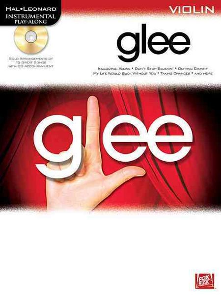 Produktbild: Instrumental Play Along & Cd Glee Violin