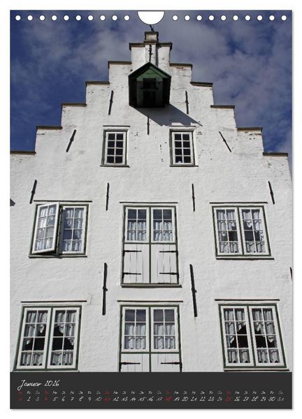 Produktbild: Friedrichstadt (Wandkalender 2026 DIN A4 hoch), CALVENDO Monatskalender