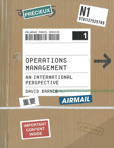 Produktbild: Operations Management