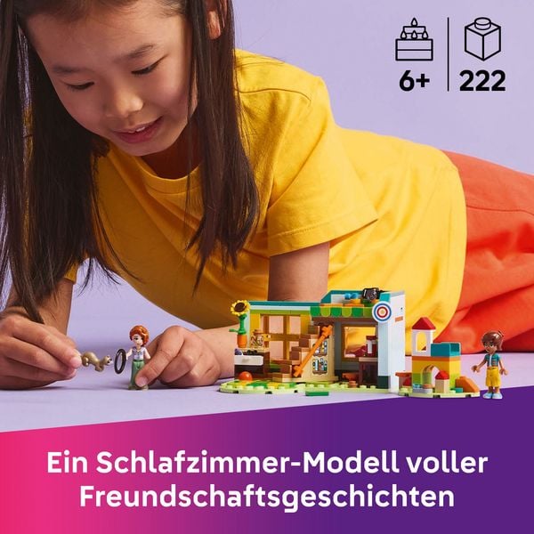 Produktbild: LEGO Friends Autumns Zimmer, Bau- und Spielset für Rollenspiele 42646