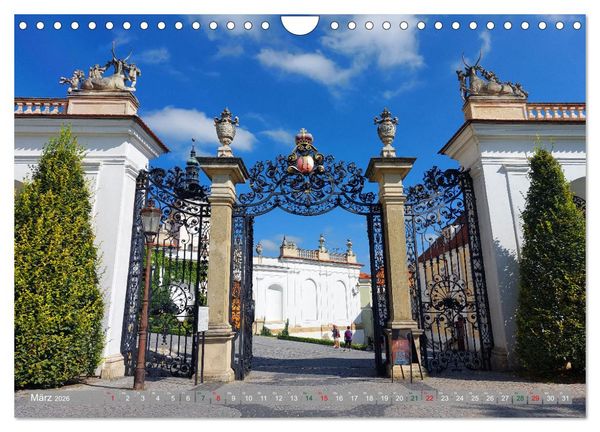 Produktbild: Mikulov in Tschechien (Wandkalender 2026 DIN A4 quer), CALVENDO Monatskalender