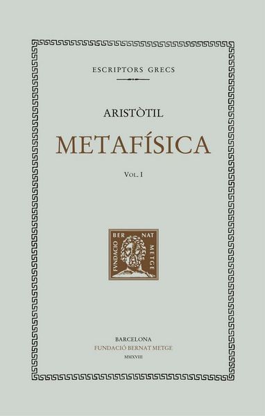 Produktbild: Metafisica : llibres I-VII