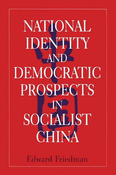 Produktbild: National Identity and Democratic Prospects in Socialist China