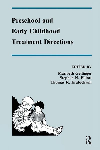Produktbild: Preschool and Early Childhood Treatment Directions