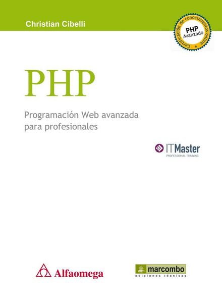 Produktbild: PHP programaci&oacute;n web avanzada para profesionales