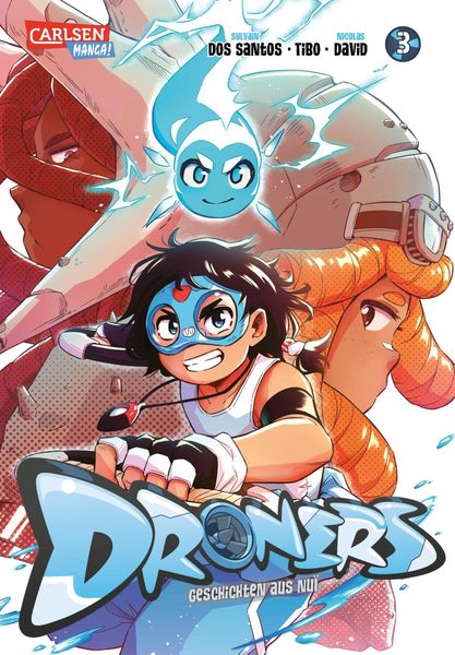 Produktbild: Droners 3
