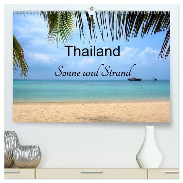 Produktbild: Thailand Sonne und Strand (hochwertiger Premium Wandkalender 2026 DIN A2 quer), Kunstdruck in Hochglanz