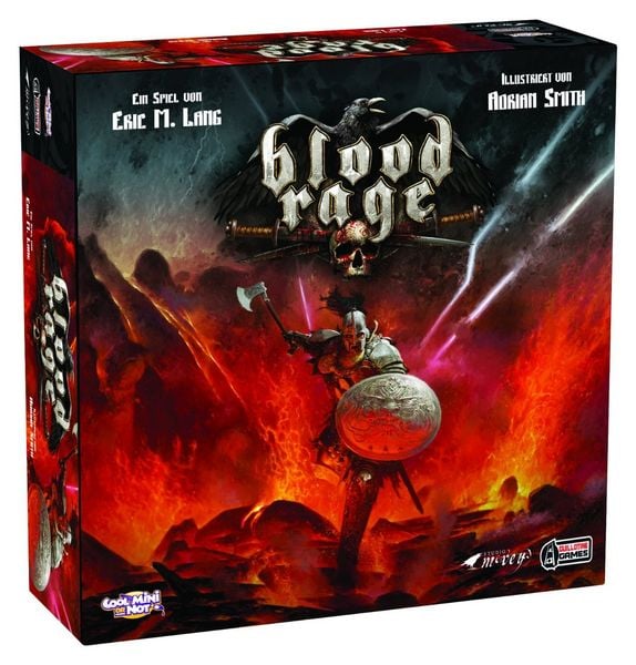 Produktbild: Blood Rage