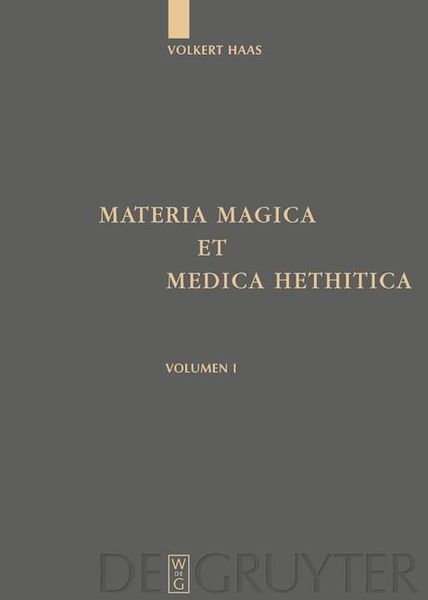 Produktbild: Materia Magica et Medica Hethitica