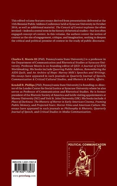 Produktbild: The Conceit of Context