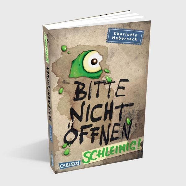 Produktbild: Bitte nicht &ouml;ffnen 2: Schleimig!