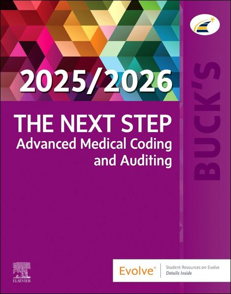 Produktbild: Buck's The Next Step: Advanced Medical Coding and Auditing, 2025/2026 Edition