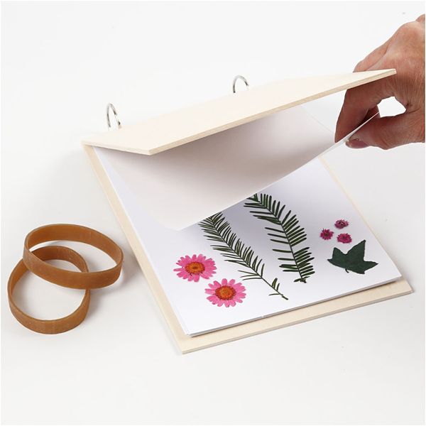 Produktbild: Creativ Company Blumenpresse, T1 cm, L21 cm, B14,8 cm, 1Stk