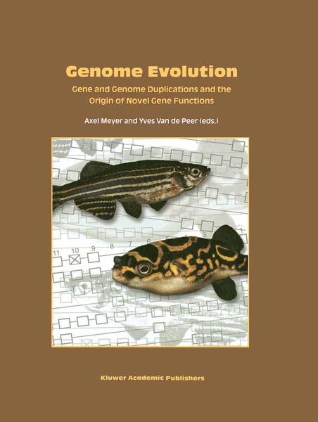 Produktbild: Genome Evolution