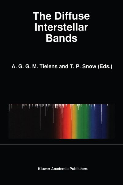 Produktbild: The Diffuse Interstellar Bands