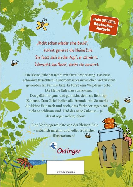 Produktbild: Die kleine Eule zieht um