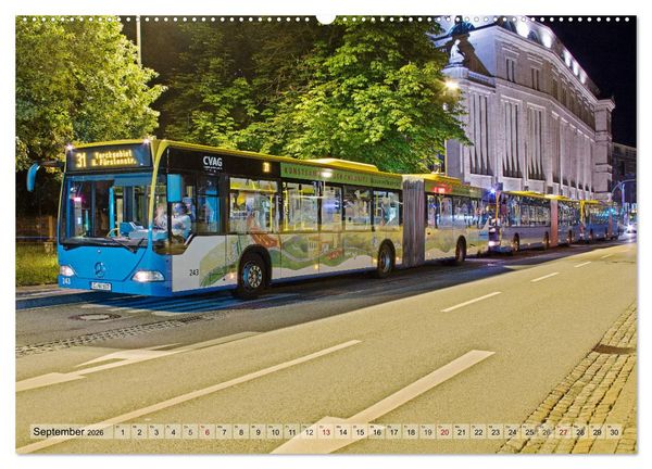 Produktbild: Chemnitz - fotografiert von Michael Allmaier (Wandkalender 2026 DIN A2 quer), CALVENDO Monatskalender