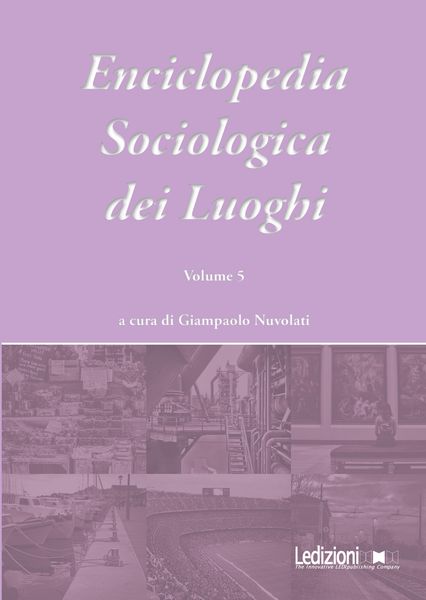 Produktbild: Enciclopedia Sociologica dei Luoghi vol. 5