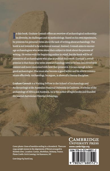Produktbild: Writing about Archaeology