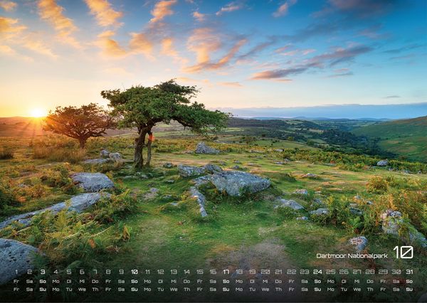 Produktbild: England &ndash; It&rsquo;s Tea Time - 2027 - Kalender DIN A3