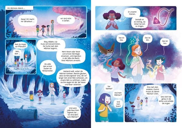 Produktbild: Lily Halbmond - Magie ist nur der Anfang (Lily Halbmond, Bd. 1)