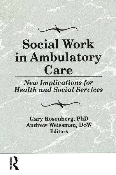 Produktbild: Social Work in Ambulatory Care