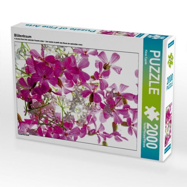 CALVENDO Puzzle Blütentraum | 2000 Teile Lege-Größe 90x67cm Foto-Puzzle für glückliche Stunden