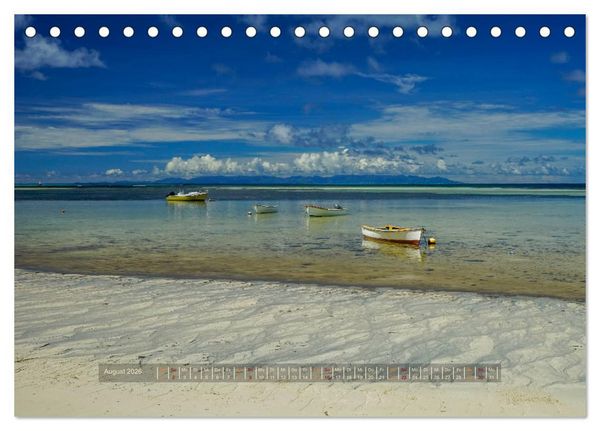 Produktbild: Seychellen - Inselparadiese Mah&eacute; La Digue Praslin (Tischkalender 2026 DIN A5 quer), CALVENDO Monatskalender