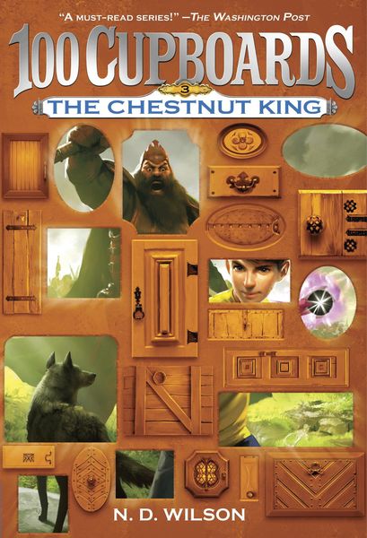 Produktbild: The Chestnut King (100 Cupboards Book 3)