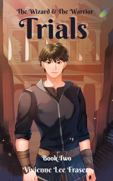 Produktbild: Trials (The Wizard and the Warrior, #2)