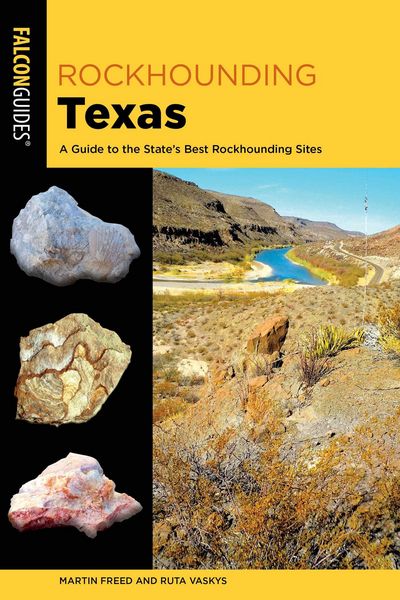 Produktbild: Rockhounding Texas